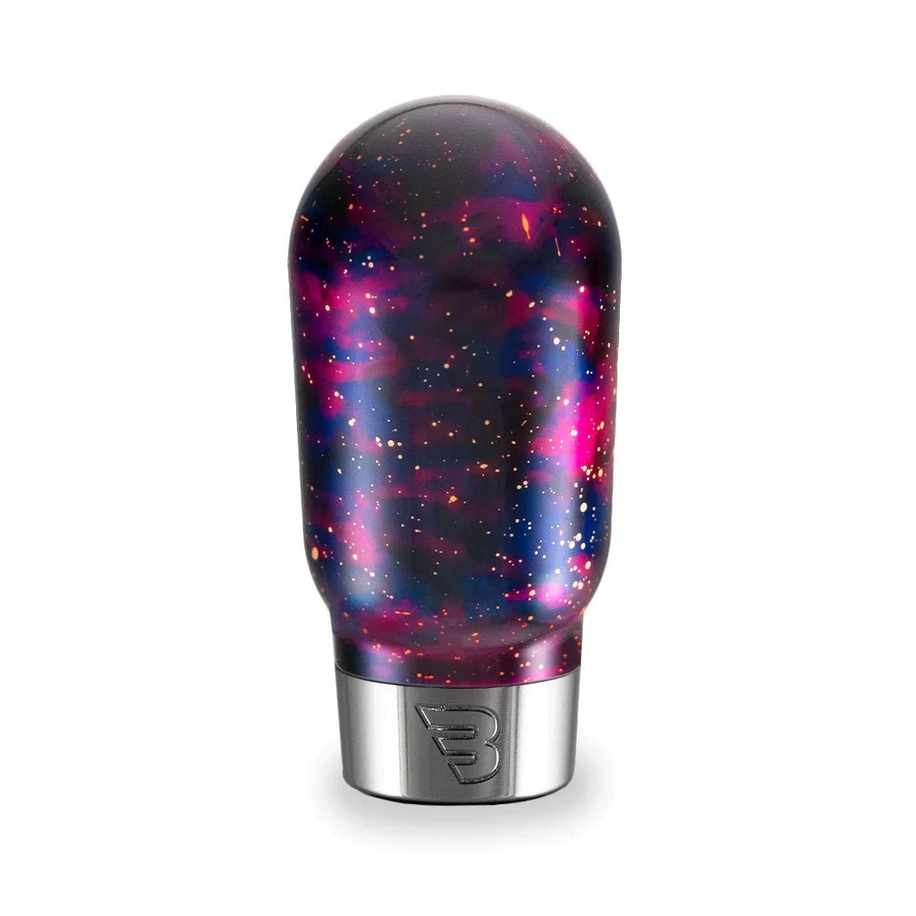 Billetworkz "Hybrid" Shift Knob - Subaru CVT: WRX (15–21), Crosstrek (13–23), Forester (14–18), Impreza (12–23), Legacy/Outback (10–14)