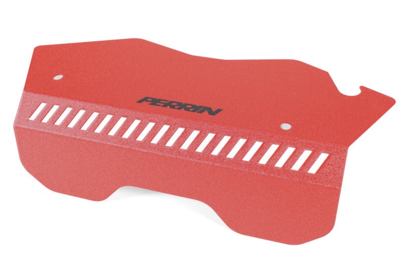 PERRIN Pulley Cover Red - 2022-2024 Subaru WRX