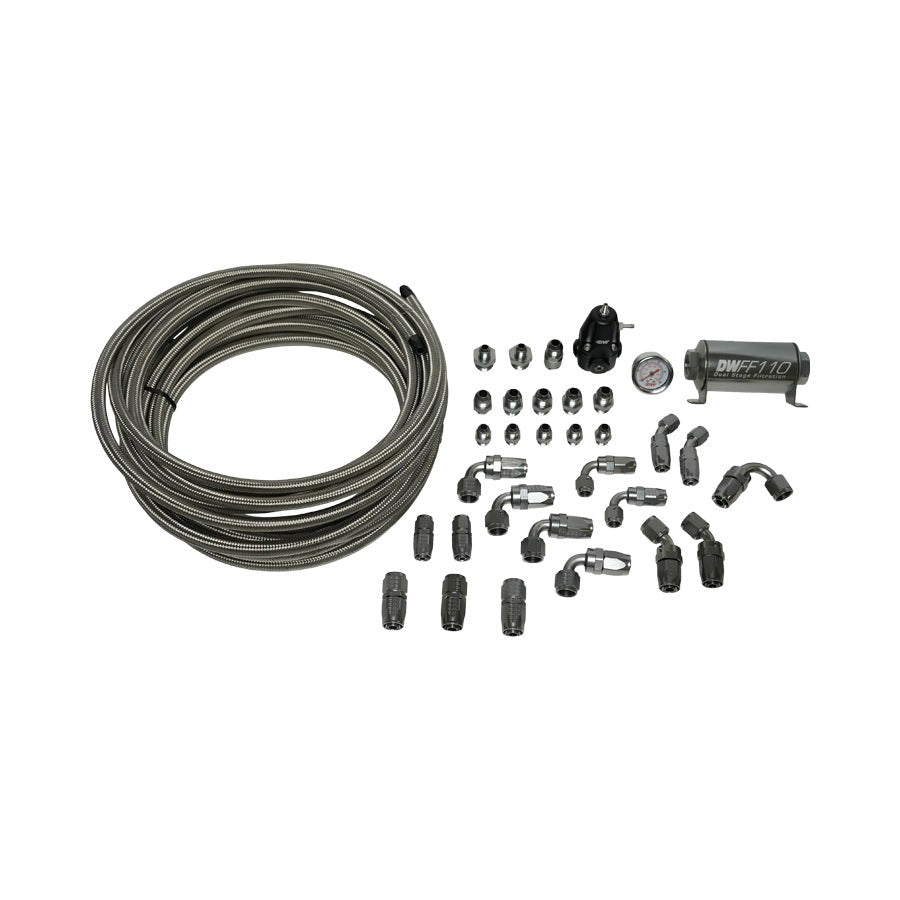 Deatschwerks X2 Series Pump Module CPE Plumbing Kit - 2013-2021 Scion FR-S / Subaru BRZ / Toyota 86
