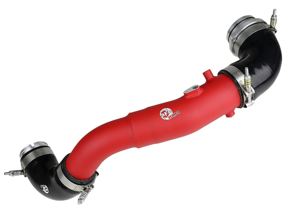 AFE BladeRunner 2-1/2" to 3" Intercooler Tube Hot Side Charge Pipe - 2020-2024 Toyota Supra