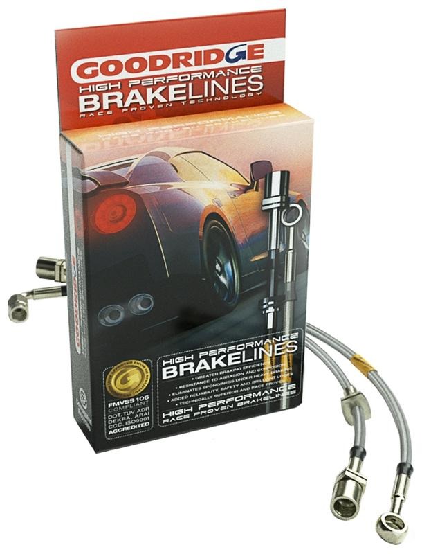 Goodridge Stainless Steel Brake Lines - 2000-2006 Subaru Legacy