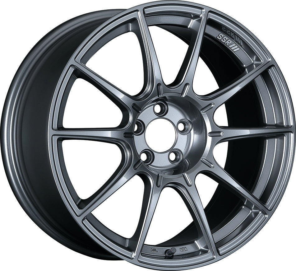 SSR GTX01 18x9.5 +40 5x114.3 Dark Silver - Universal