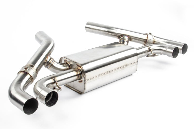 Dinan Free Flow Axle-Back Exhaust for 2020-2026 BMW M340i/M440i - D660-0085-BLK