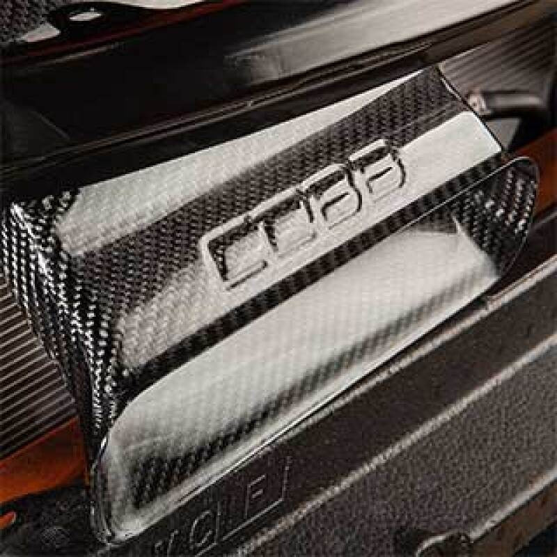 Cobb Redline Carbon Fiber Intake Grill Scoop - 2022-2026 Subaru WRX