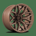 D854 22X10 8X6.5 PLT-BRZ -18MM