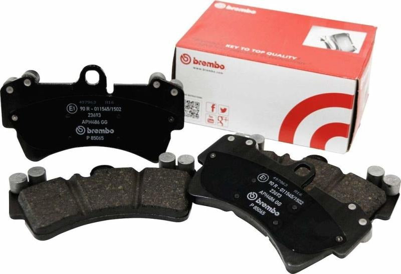 Brembo Premium NAO Ceramic OE Equivalent Brake Pad - Front - 2002-2013 Subaru Outback / 2003-2006 Subaru Baja / 2003-2010 Subaru Forester
