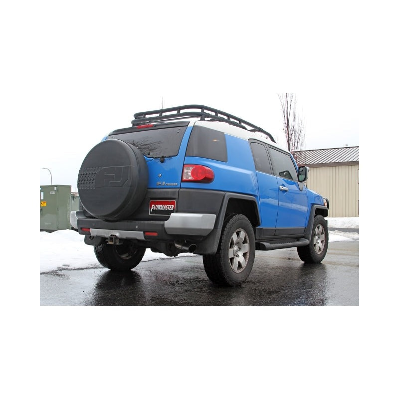 Flowmaster Flow FX Cat-Back Exhaust for 2007-2014 Toyota FJ Cruiser - 717433
