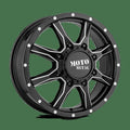 MO995 20X8.25 8X6.5 S-BLK MILL 127MM