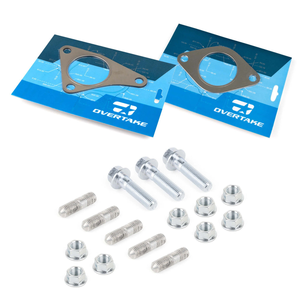 OVERTAKE Up-Pipe Refresh Kit - 2002-2014 Subaru WRX / 2004-2021 STI / 2004-2013 Forester XT / 2005-2009 Legacy GT / Outback XT