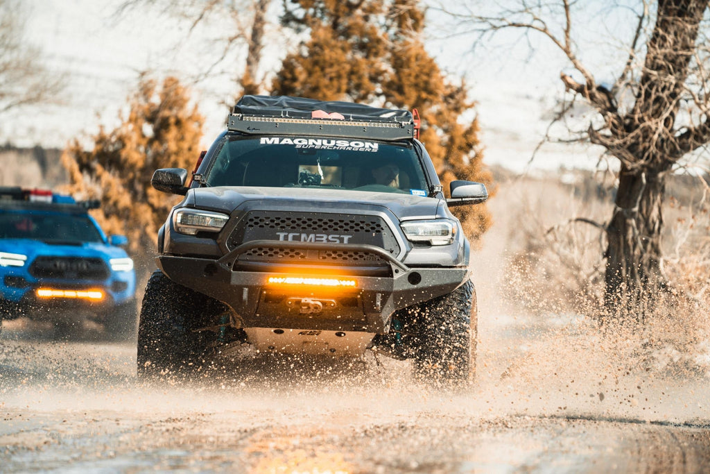 3rd Gen Toyota Tacoma Baja Front Bumper 16-23 Tacoma CBI Offroad