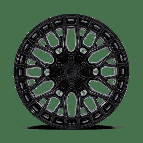 D869 17X9 6X5.5 BLK-OUT G-BLK-LP -12MM