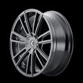 Kraze KR183 Spectra 22x8.5 5x108/114.3 +38 Offset Gloss Black Wheel