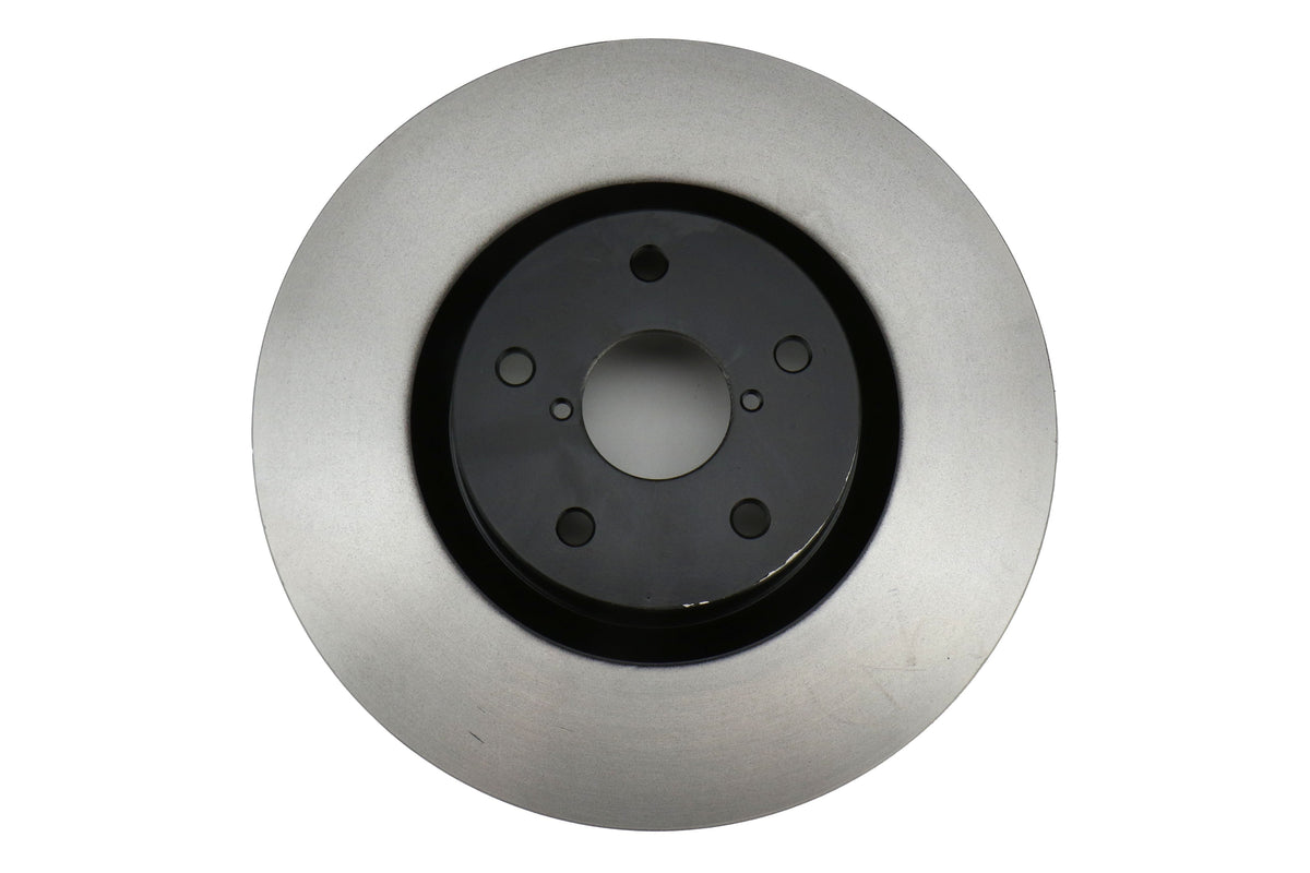 Centric Premium High-Carbon Brake Rotor Single Front - 2005-2017 Subaru STI