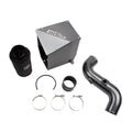 Wehrli 11-16 Chevrolet Duramax LML 4in Intake Kit - Gun Metal
