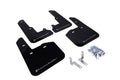 Rally Armor UR Mud Flap w/Silver Logo - Black - 2015-2019 Subaru Legacy