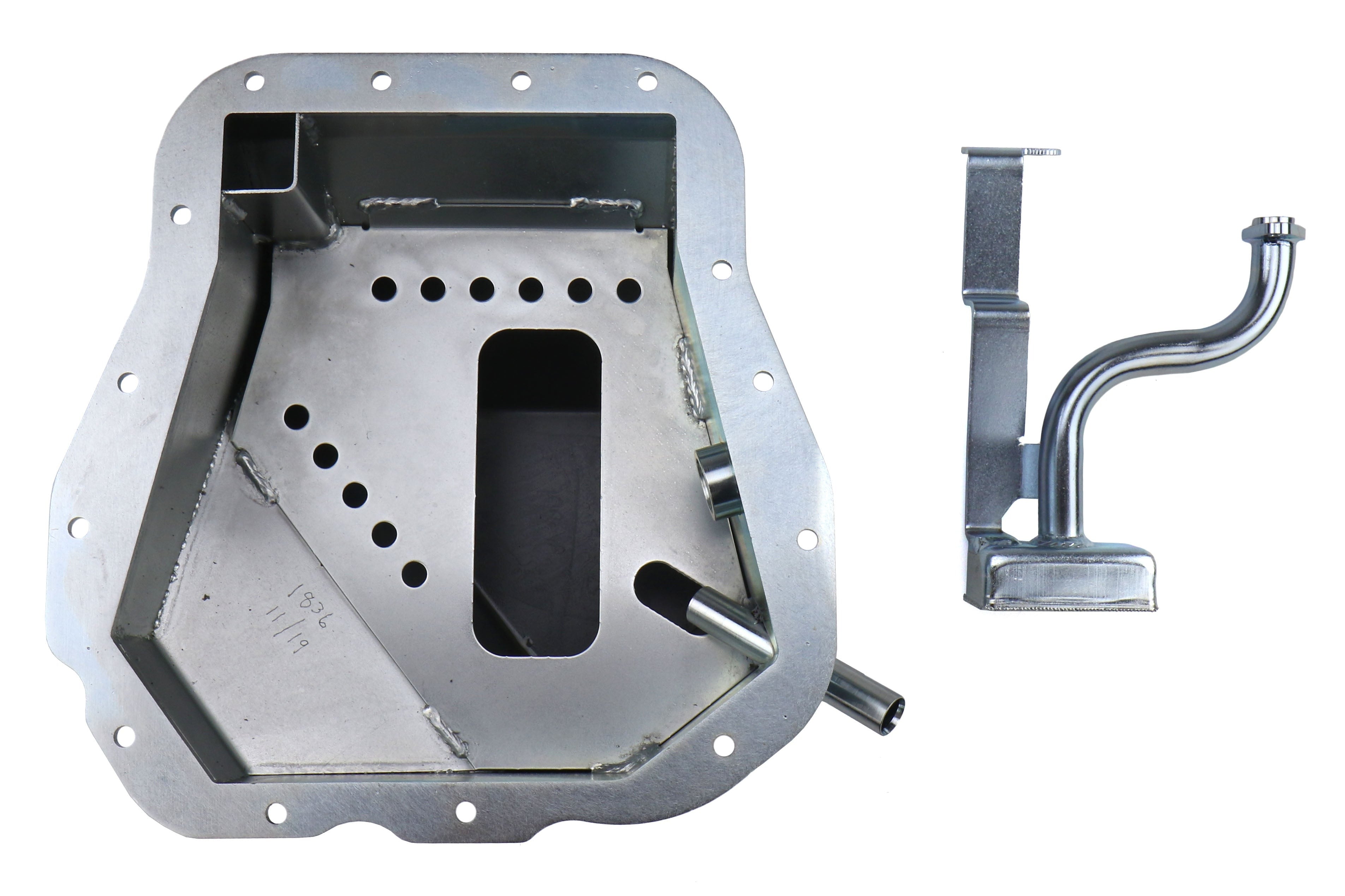 Moroso Steel Oil Pan w/ Pickup - Subaru Models (inc. 2002-2014 WRX / 2004-2014 STI)