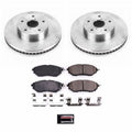 Power Stop Autospecialty Brake Kit - Front - 2015-2019 Subaru Legacy