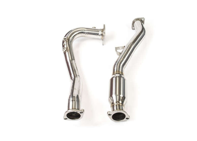 Invidia Catted J-Pipe & Downpipe With Wide Band & High Flow Cat - 2015-2021 Subaru WRX (Manual Transmission Only)