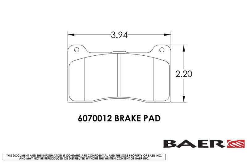 Baer Brakes 15-23 Ford Mustang Excl. GT350 11.625in SS4+ Deep Stage Rear SDZ Brake Kit - Fire Red