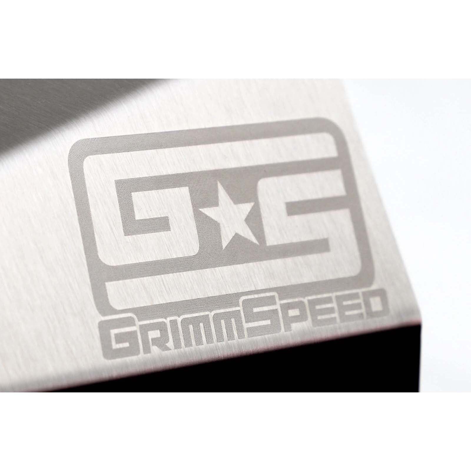 Grimmspeed Turbo Heat Shield V2 Silver - Subaru Turbo Models