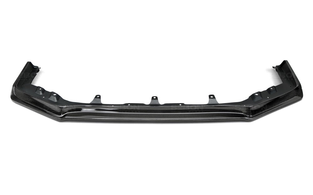 Seibon MB3 Carbon Fiber Front Lip - 2015-2017 Subaru WRX / STI
