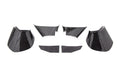 OLM LE Dry Carbon Fiber Lower Mirror Mount Cover - 2015-2021 Subaru WRX / STI / 2015-2017 Crosstrek