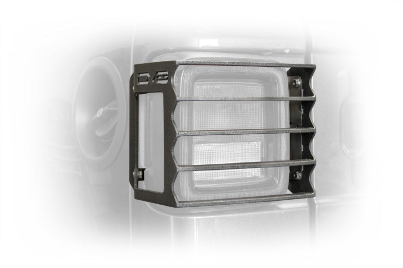 DV8 Offroad 2018+ Jeep Wrangler Tail Light Gaurds