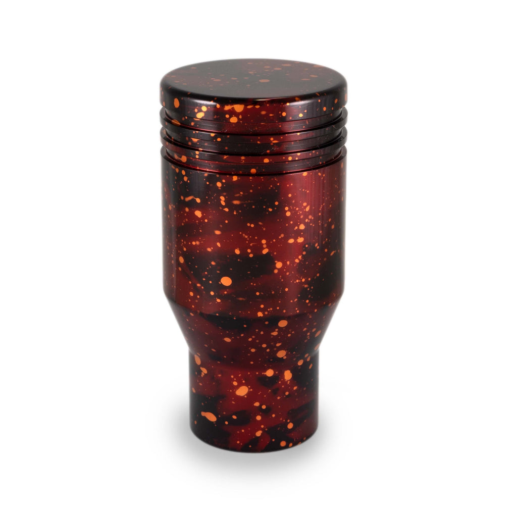 Billetworkz Cosmic Space Shift Knob - 6 Speed STI Japanese Engraving - Subaru STI