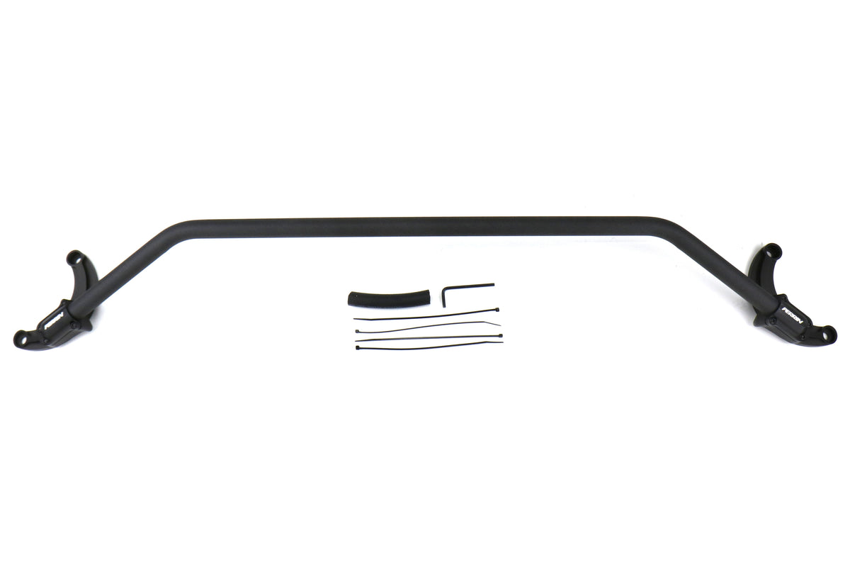 PERRIN Strut Tower Brace Black - Subaru Models (inc. 2008-2021 WRX / STI)