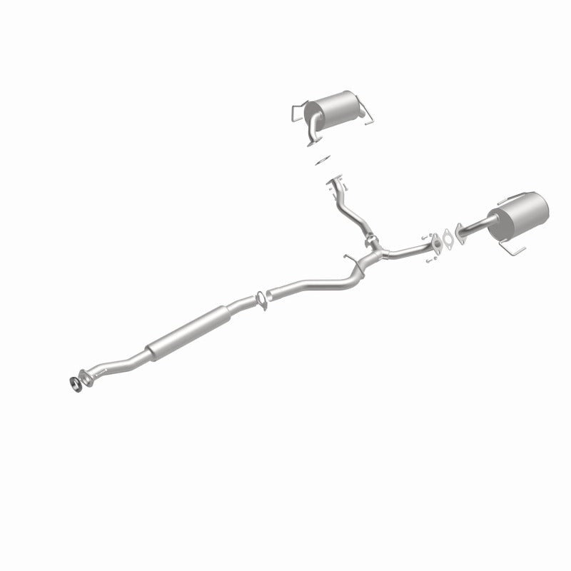MagnaFlow BRE Exhaust Kit - 2006-2009 Subaru Outback 2.5L