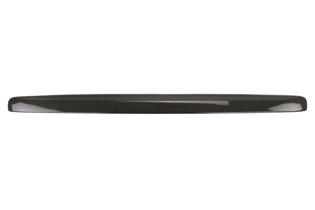 Seibon Carbon Fiber Trunk Garnish - 2015-2021 Subaru WRX / STI