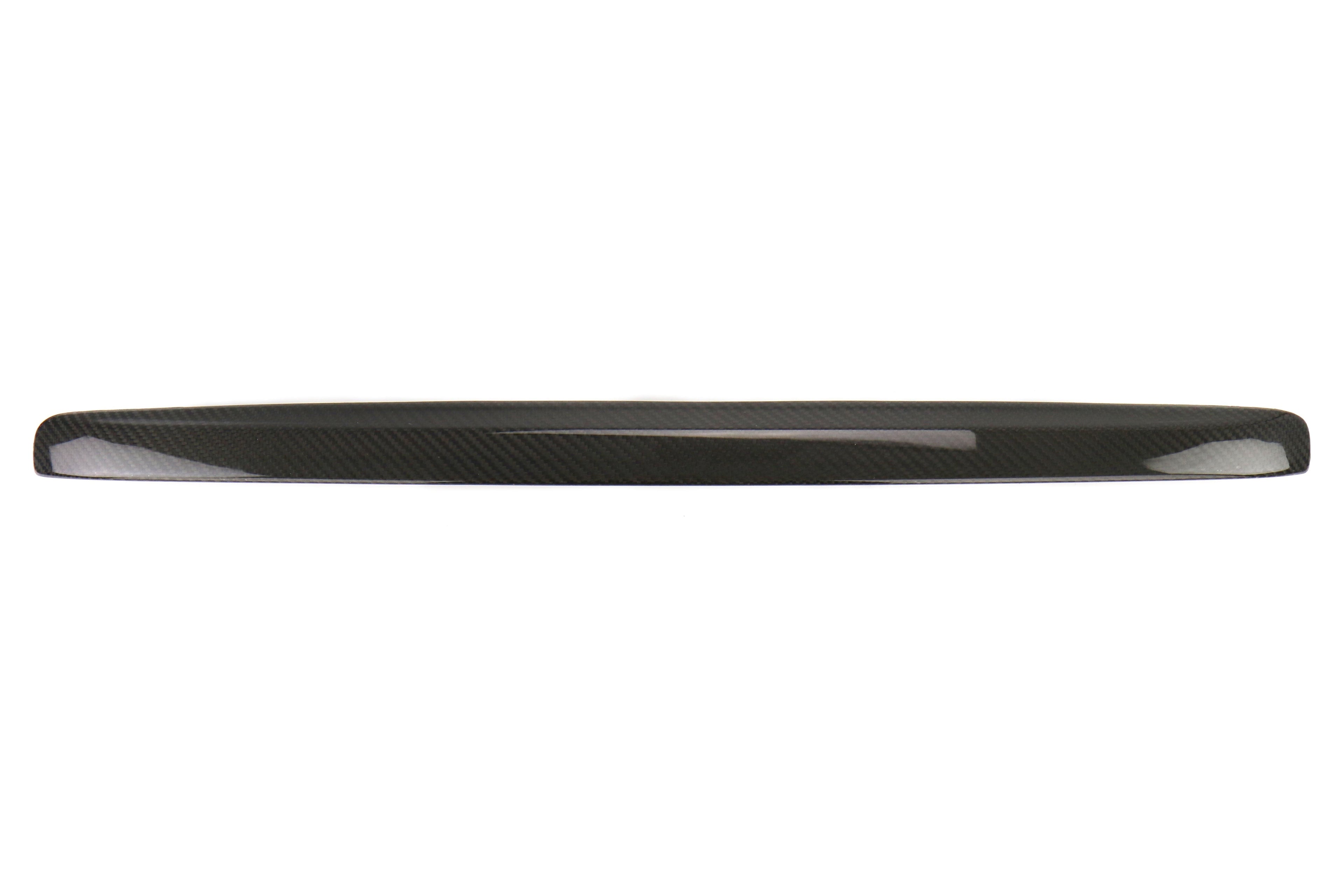 Seibon Carbon Fiber Trunk Garnish - 2015-2021 Subaru WRX / STI