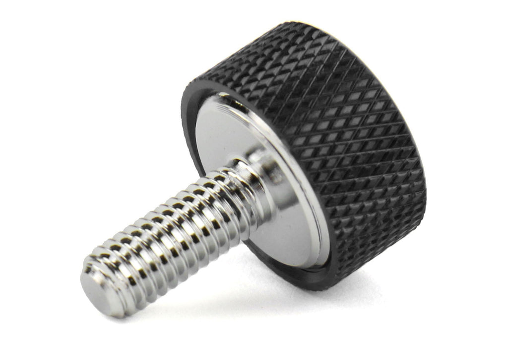 Project Kics Leggdura License Plate Lock Bolt Set Black - Universal