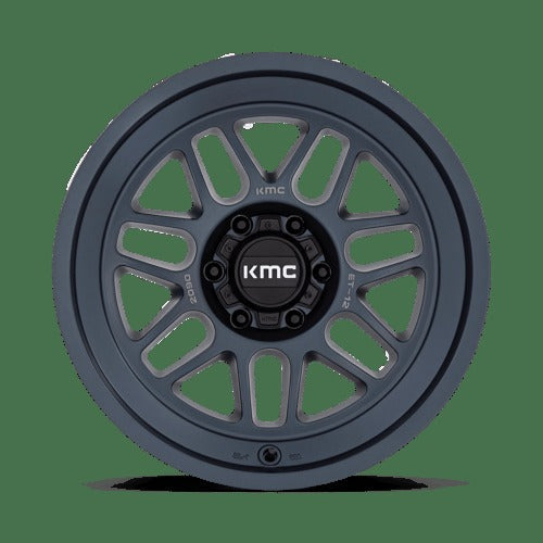 KM725 20X9 5X5.0 MTL-BLUE -12MM