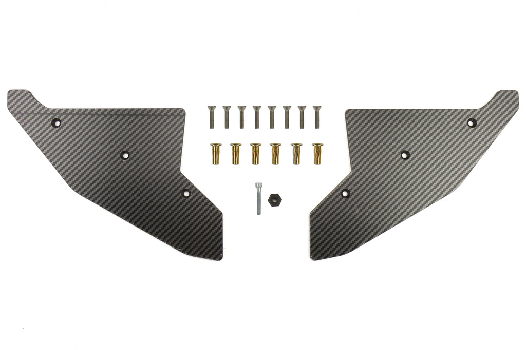 Verus Engineering Rear Spat Kit - Scion FR-S 2013-2016 / Subaru BRZ 2013+ / Toyota 86 2017+