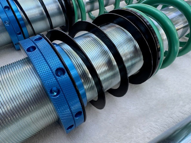 Flatout Suspension GR50R Coilovers -2005-2007 Subaru STI