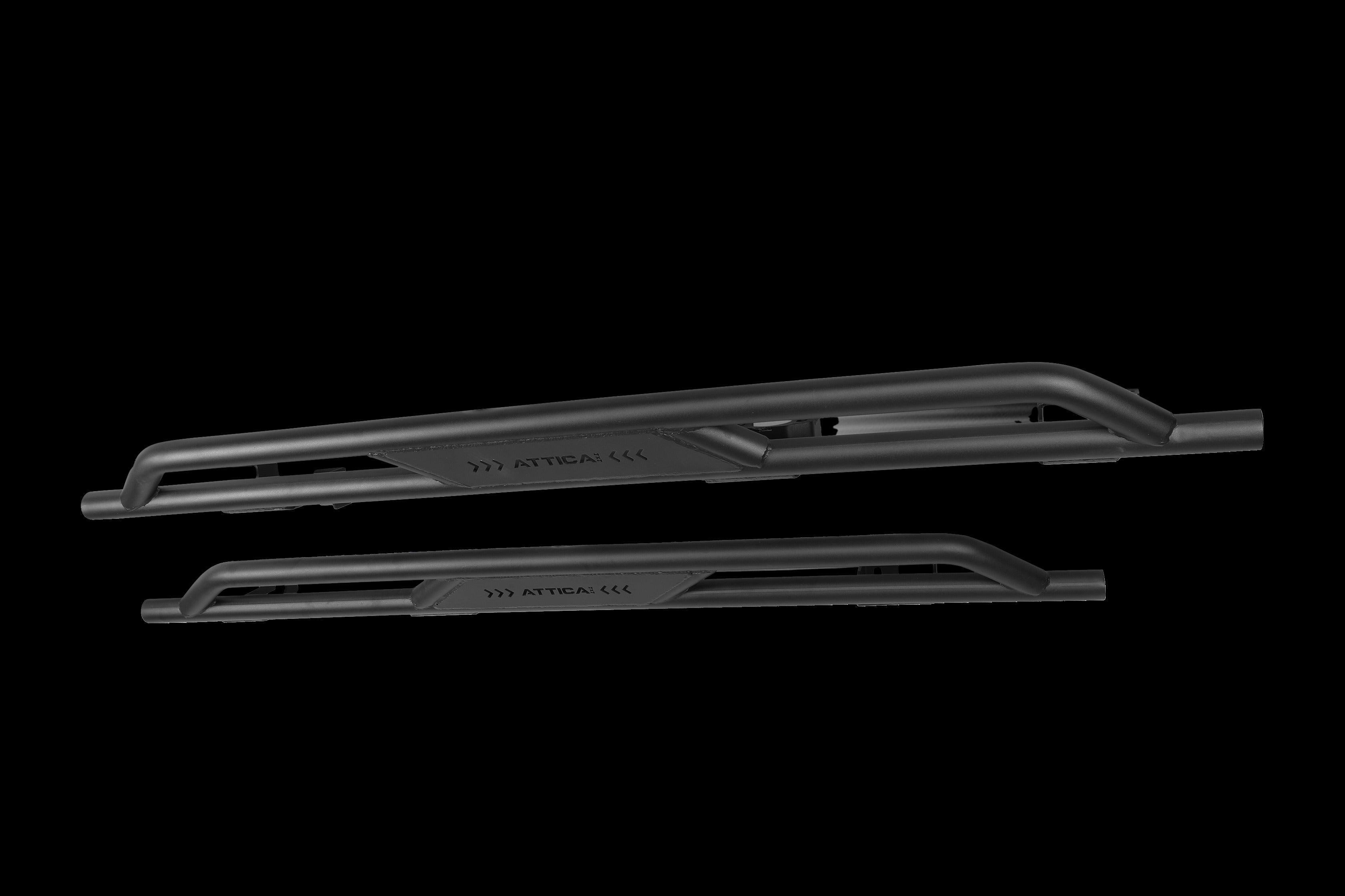 2018-2024 Jeep Wrangler JL Apex Series Rock Rails