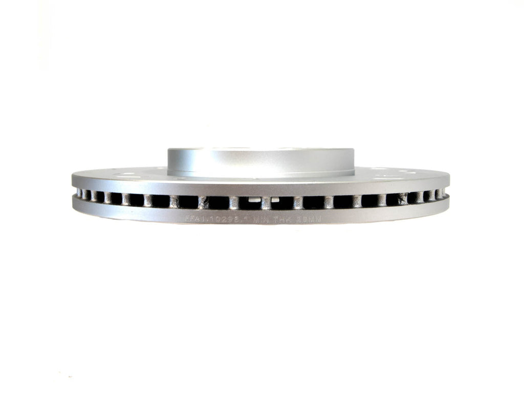 FactionFab Slotted Front Rotor V2 Subaru WRX 2022+