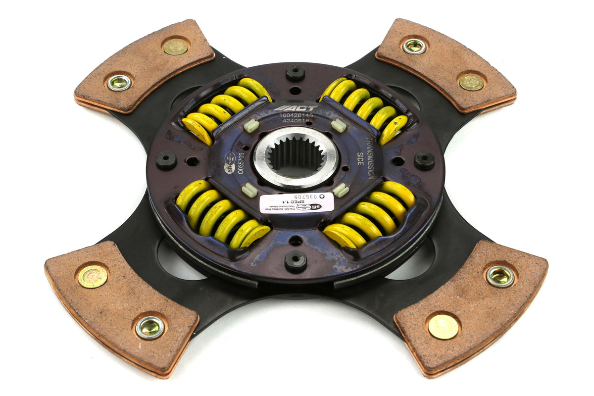 ACT Xtreme Race Sprung 4 Pad Clutch Kit w/ Streetlite Flywheel - Subaru 2006-2026 WRX / 2005-2009 Legacy GT)