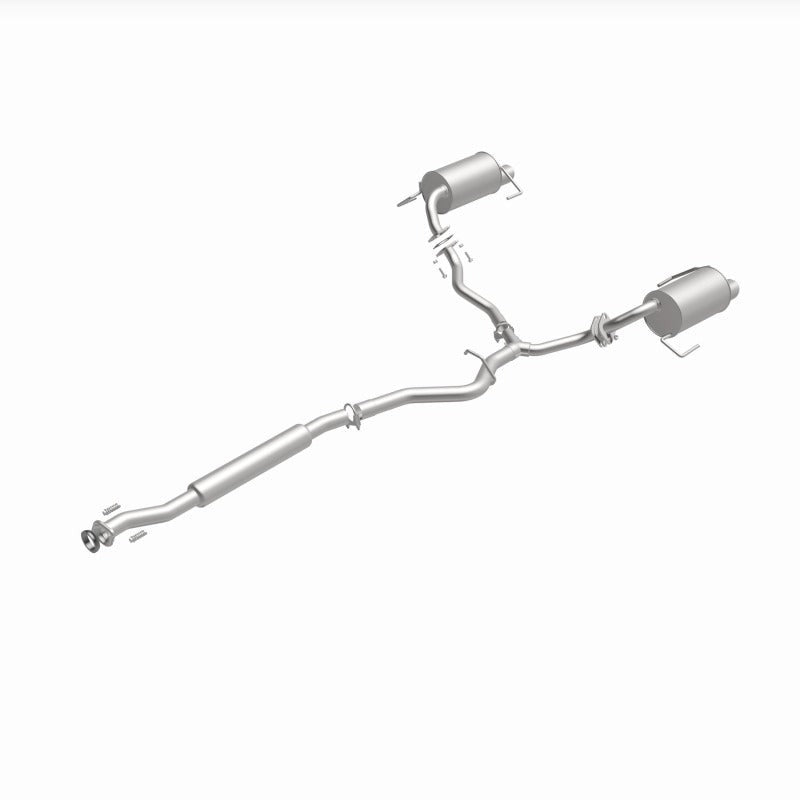MagnaFlow BRE Cat-Back Exhaust Kit - 2006-2009 Subaru Legacy 2.5L
