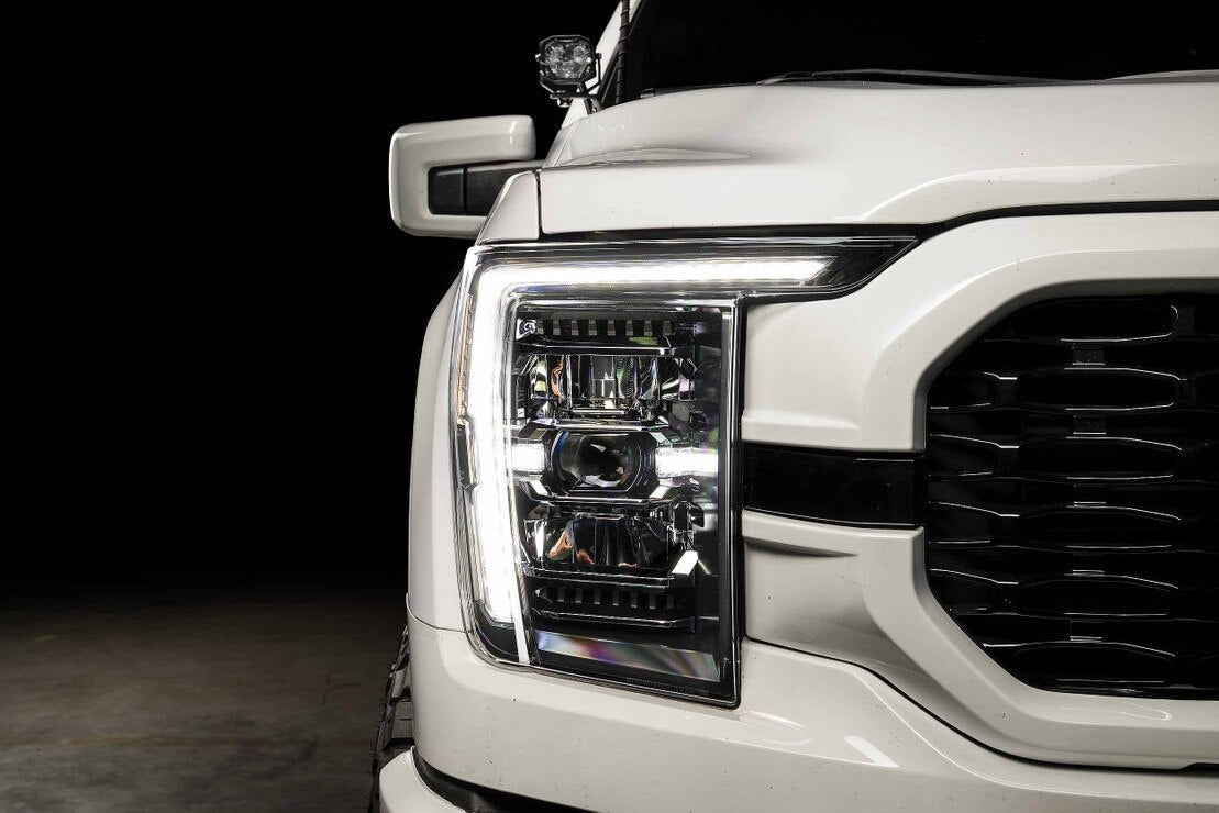 Morimoto XB Evo Headlights for 2021-2023 Ford F-150 & Raptor - LF2-498