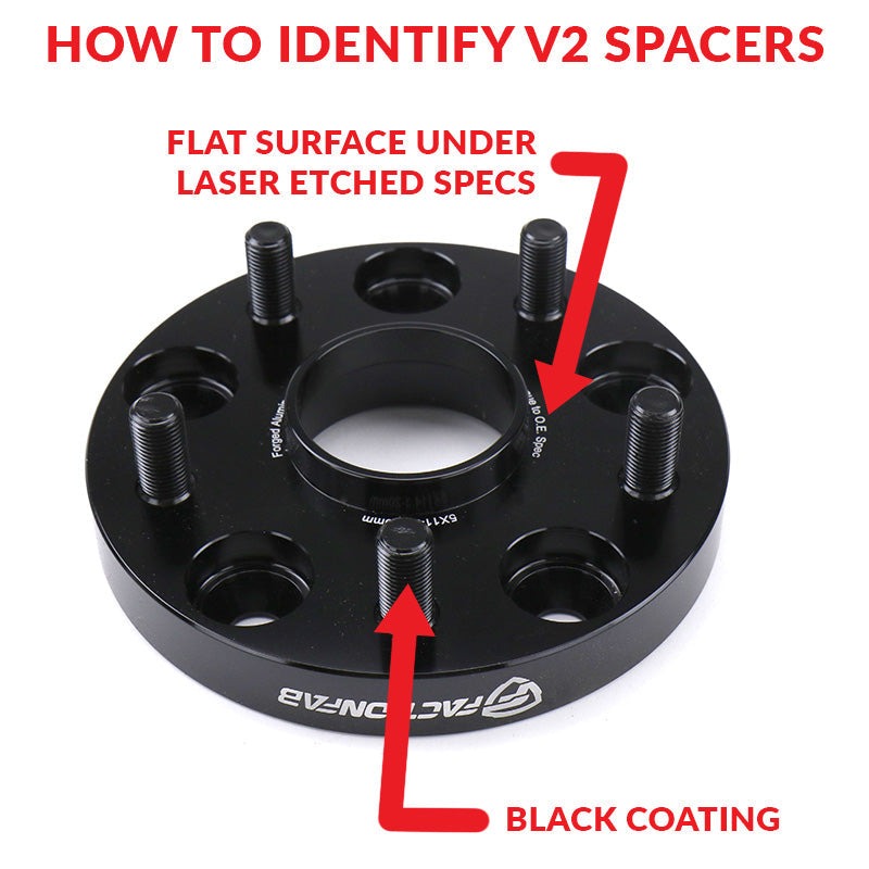 FactionFab M14x1.5 Wheel Spacer Replacement Stud