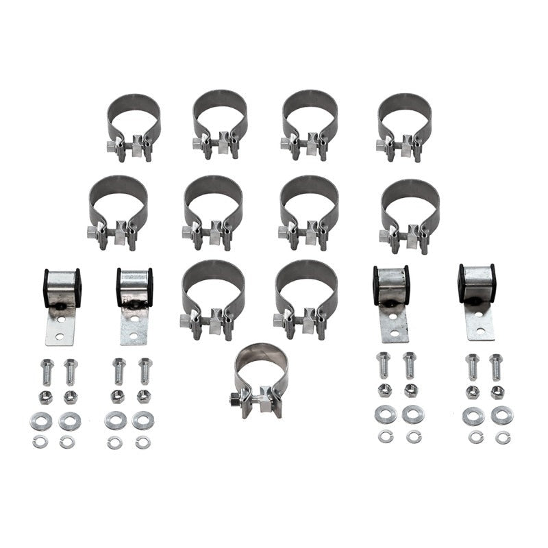 Flowmaster 63-66 GM C10 American Thunder SS Crossmember-Back Exhaust System