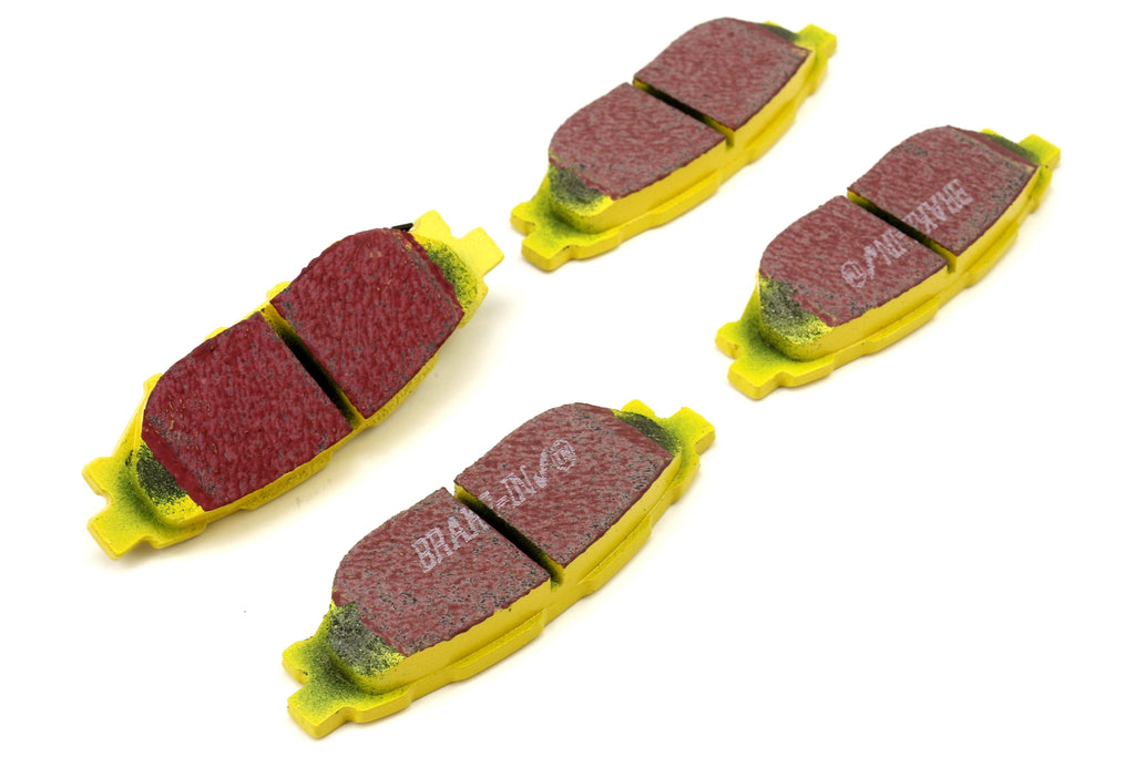EBC Brakes Yellowstuff Street And Track Rear Brake Pads - 2008-2014 Subaru WRX / 2013-2020 BRZ /FR-S / GT86