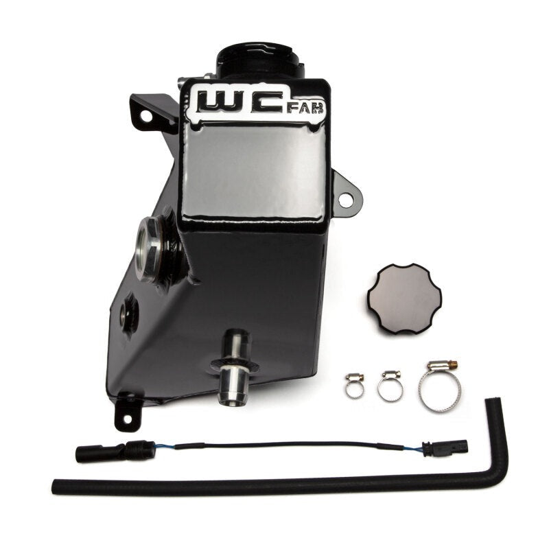 Wehrli 2025+ Cummins 6.7L OEM Placement Coolant Tank - Bronze Chrome
