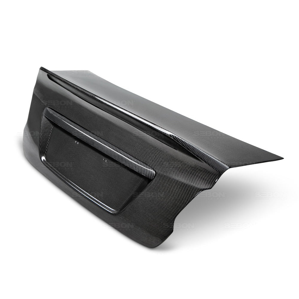 Seibon Carbon Fiber C Style Trunk - 2015-2021 Subaru WRX / STI