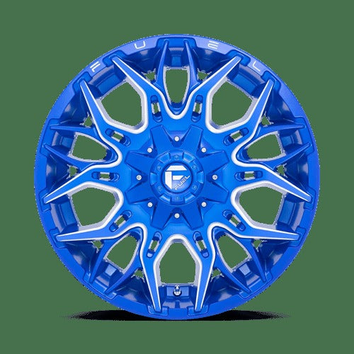 D770 22X10 5X5.5/150 BLUE-MILL -18MM