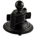 sPOD Ram Mount Suction Cup Twist Lock Base 3.3in w/1in Ball