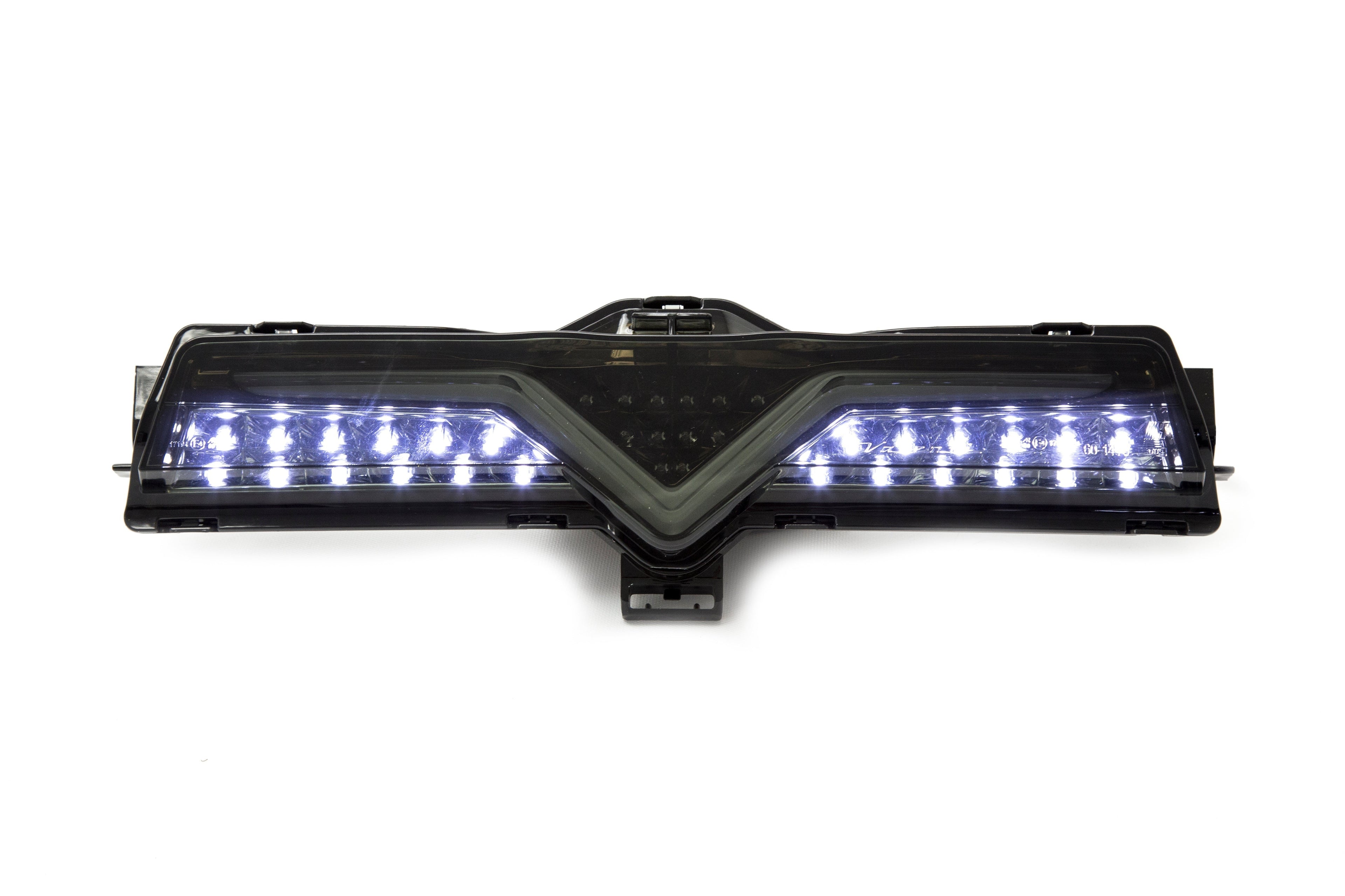OLM VL Style 4th Brake Light / Reverse Light (Black Gold Edition) - 2013-2016 Scion FR-S / 2013-2020 Subaru BRZ / 2017-2019 Toyota 86
