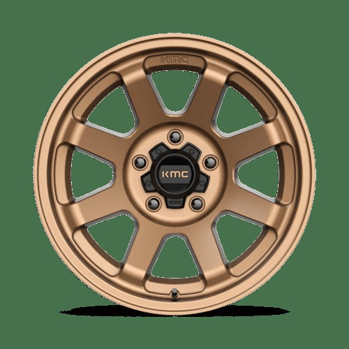 KM723 17X9 5X5.0 BRONZE -12MM